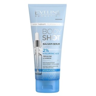 Eveline Body Shot feuchtigkeitsspendende Körperlotion- serum 200 ml