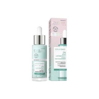 Eveline Serum Shot Gesichtsbehandlung für Kapillaren 2% Lactobionsäure 30 ml