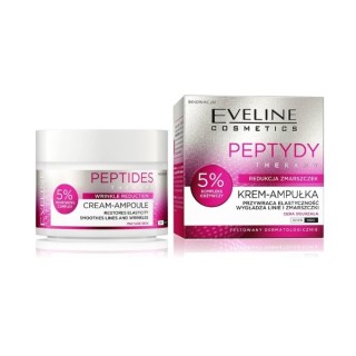 Eveline Peptides Therapy Крем-ампула для обличчя Зменшення зморшок 50 мл