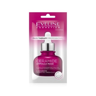 Eveline Face Therapy Professional Gesichtsmaske-Ampulle mit Ceramiden 8 ml