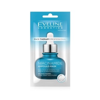 Eveline Face Therapy Professional Gesichtsmaske-Ampulle mit Niacinamid 8 ml