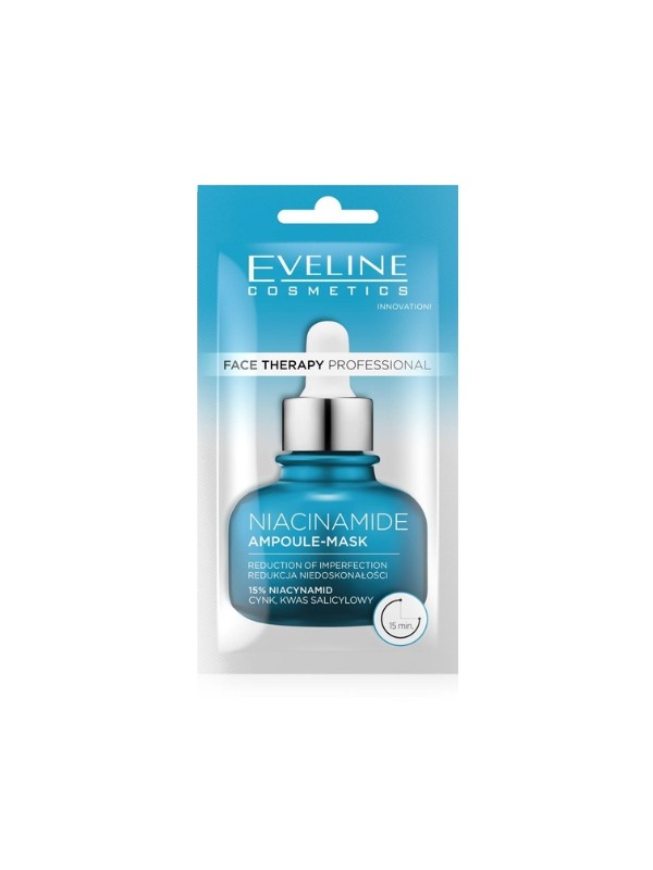Eveline Face Therapy Professional Facial mask-ampoule with Niacinamide 8 ml