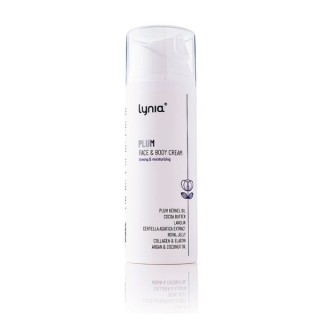 Lynia Plum Straffende und feuchtigkeitsspendende Gesichts- und Körpercreme 150 ml