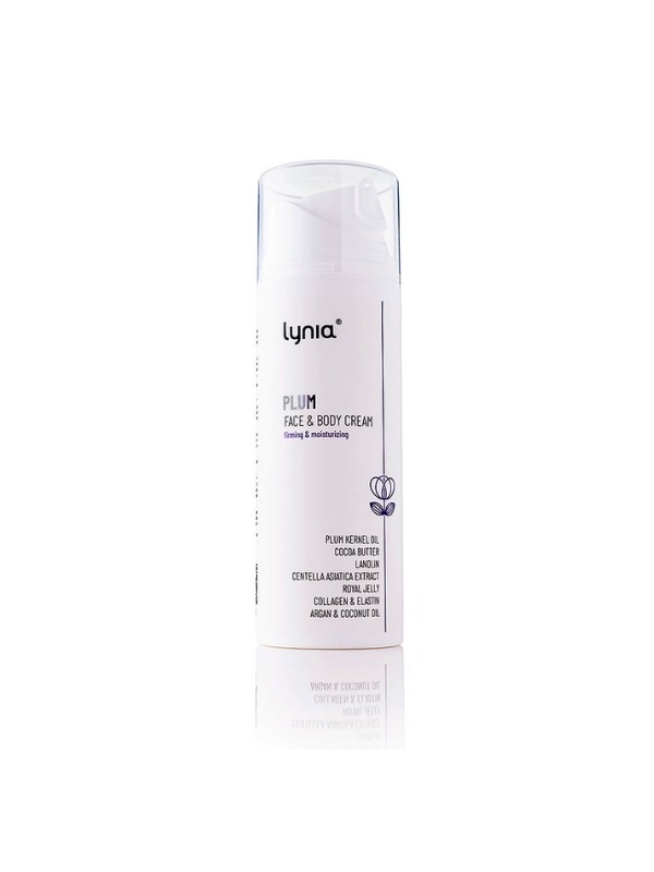 Lynia Plum Straffende und feuchtigkeitsspendende Gesichts- und Körpercreme 150 ml