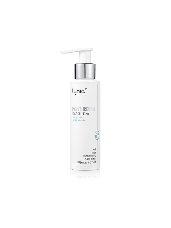 Lynia moisturizing gel tonic with urea, NMF and marshmallow 100 ml