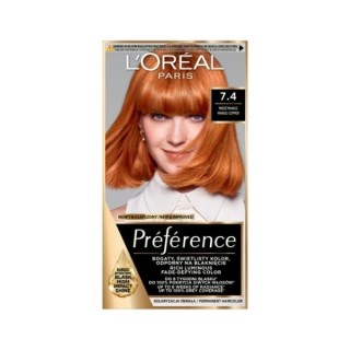 L'oreal Preference Haarfärbemittel /74/ Copper Mango