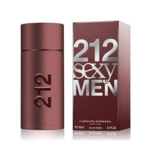 Carolina Herrera Eau de Toilette voor Mannen 212 Sexy Men 100 ml