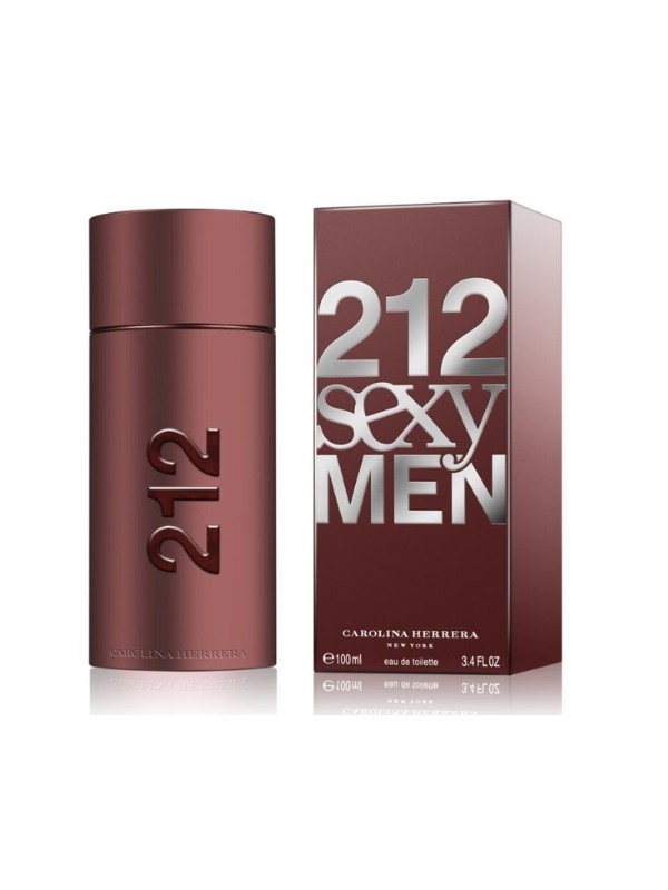 Carolina Herrera Eau de Toilette voor Mannen 212 Sexy Men 100 ml
