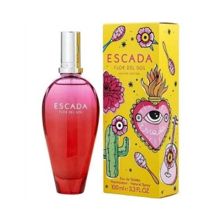 Escada Limited Edition Flor Del Sol Eau de Toilette für Damen 100 ml