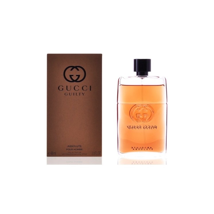 Gucci Guilty Absolute Pour Homme Eau de Parfum voor mannen 90 ml