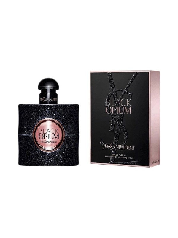 Yves Saint Laurent Black Opium Eau de Parfum für Damen 50 ml