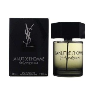 Yves Saint Laurent Woda toaletowa dla mężczyzn La Nuit de L`Homme 100 мл