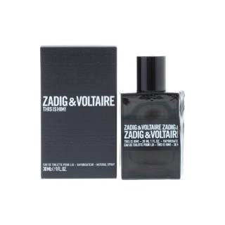 Туалетна вода Zadig & Voltaire для чоловіків This Is Him! 30 мл