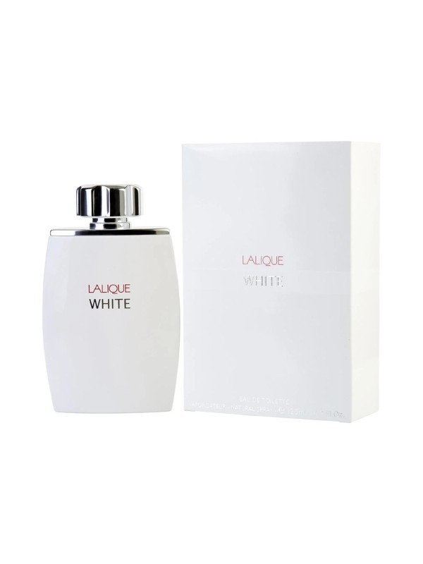 Lalique Eau de Toilette for Men White 125 ml