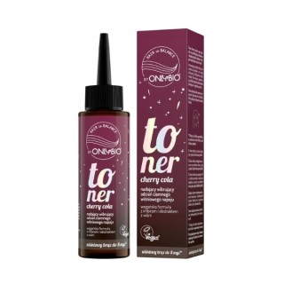 Тонік для волосся OnlyBio Hair in Balance Cherry - кола 100 мл