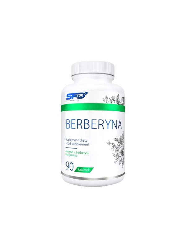 SFD Berberin 90 Tabletten