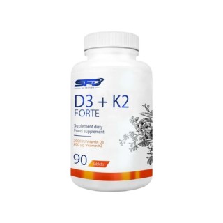 SFD D3+ K2 Forte 90 tabletten