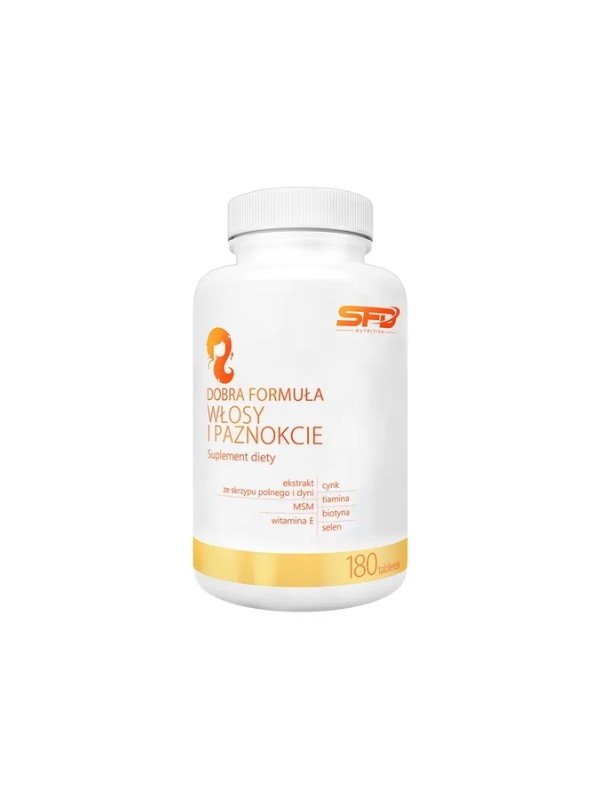 SFD Good Formula Hair and Nails 180 tablets