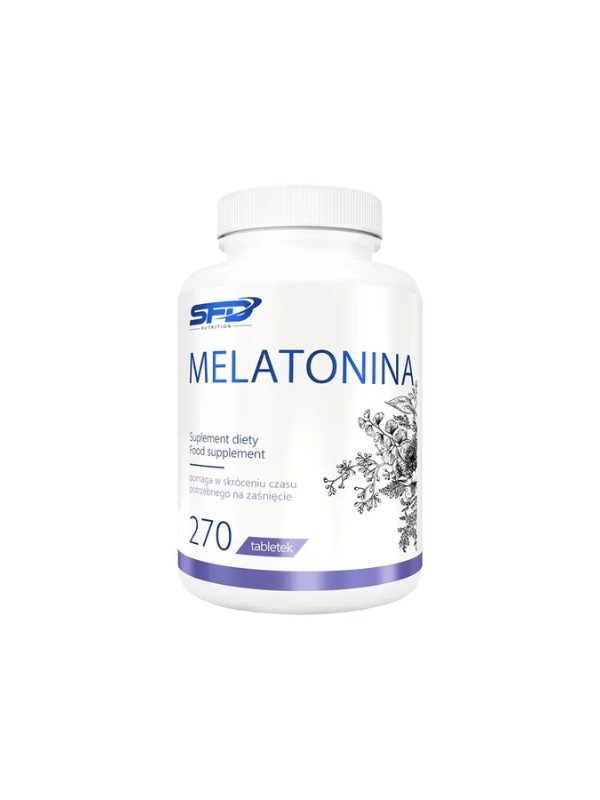 SFD Melatonine 270 tabletten