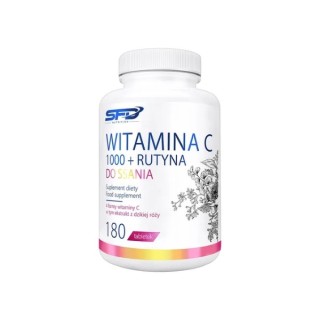 SFD Vitamin C 1000 + Rutin 180 Lutschtabletten