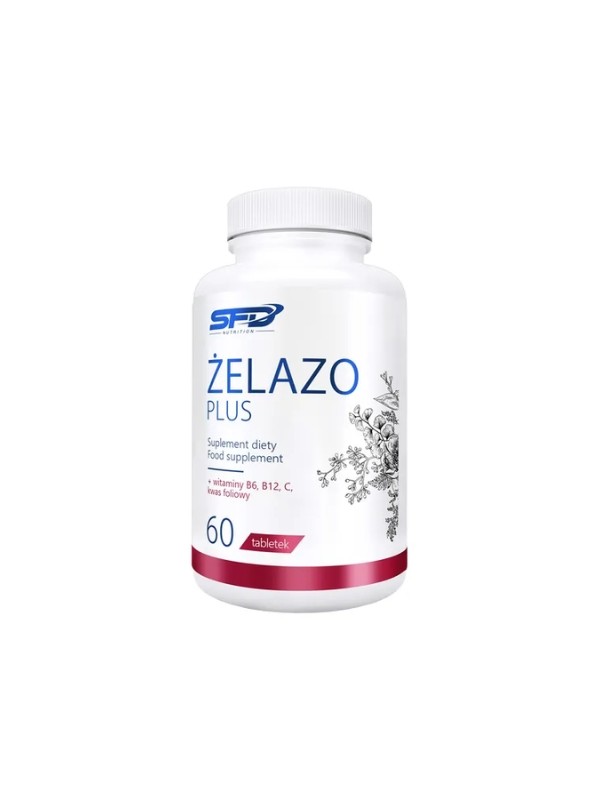 SFD IJzer Plus 60 tabletten