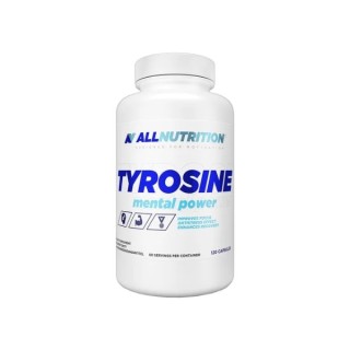 Allnutrition Tyrosine Mental Power 120 kapsułek(30-11-2026)