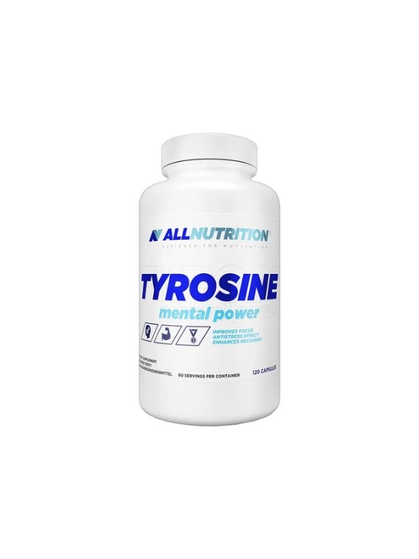 Allnutrition Tyrosine Mental Power 120 капсул