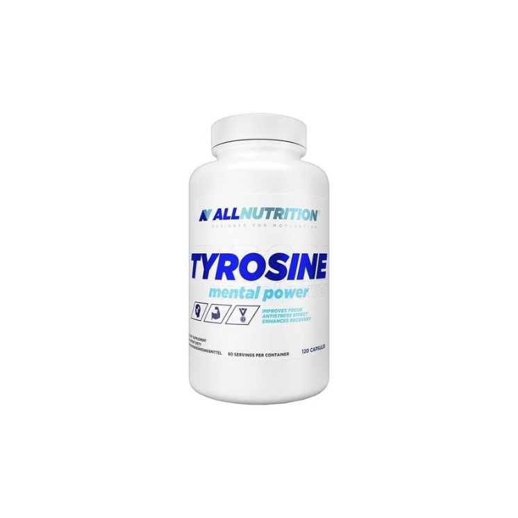 Allnutrition Tyrosine Mental Power 120 capsules(30-11-2026)