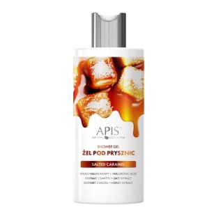 Apis Żel pod prysznic Salted Caramel 300 ml