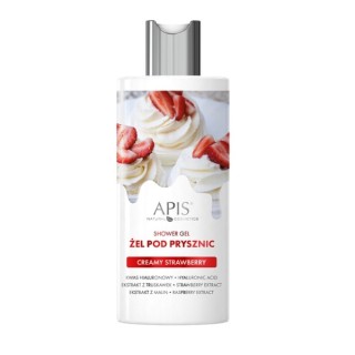 Apis Creamy Strawberry Shower Gel 300 ml