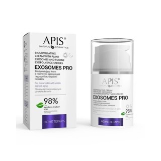 Apis Exosomes Pro Home Terapis biostymulujący Krem do twarzy z roślinnymi egzosomami 50 ml