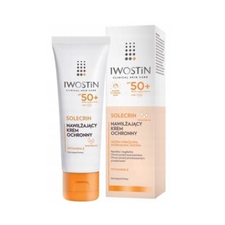 Iwostin Solecrin feuchtigkeitsspendende schützende Gesichtscreme SPF50 50 ml