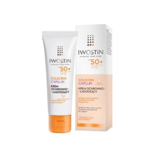 Iwostin Solecrin Capillin schützende und beruhigende Gesichtscreme SPF50 50 ml