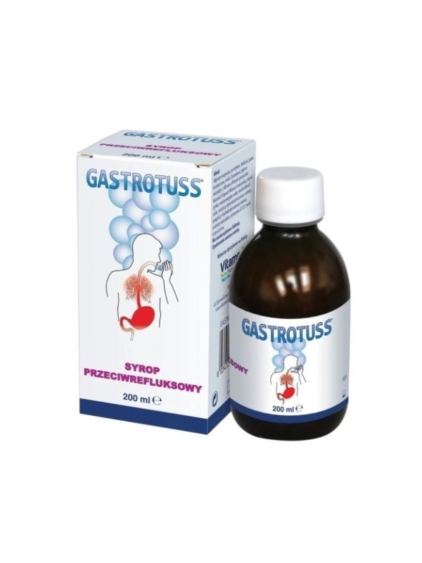 Gastrotuss Syrop przeciwrefluksowy 200 ml