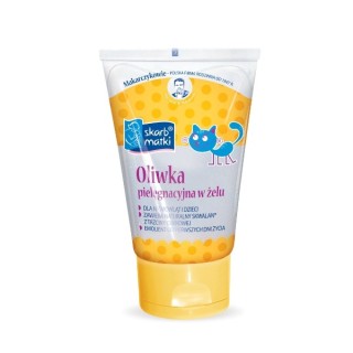 Mother's Treasure Olijfgel met Vitamine E voor baby's en kinderen 125 ml