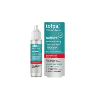 Tołpa Dermo Face Sebio+ Serum 4 moleculen voor het gezicht 20 ml