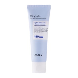 COSRX Ultra Light Invisible Sunscreen SPF50 +/PA++++ легкий зволожуючий крем із сонцезахисним фільтром 50 мл