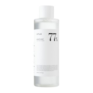 Anua Heartleaf 77% Soothing Toner Заспокійливий тонік для обличчя 250 мл