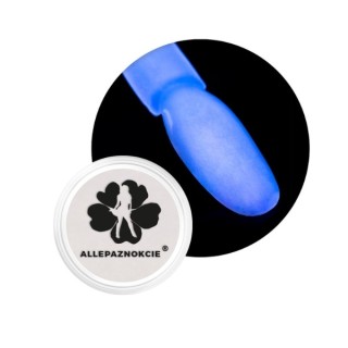 Allepaznokcie Neon UV Nail Powder /01/ 0.06 g