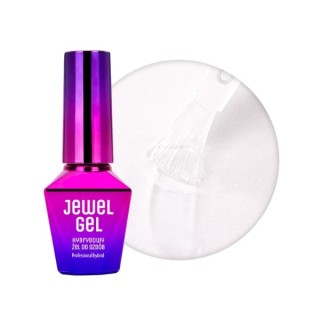 MollyLac Hybrid гель для кріплення прикрас Jewel Gel 10 г