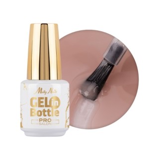 MollyLac Pro Salon Gel in der Flasche Nagelgel in der Flasche mit einer Jasmine -Multifunktionsbürste 15 g