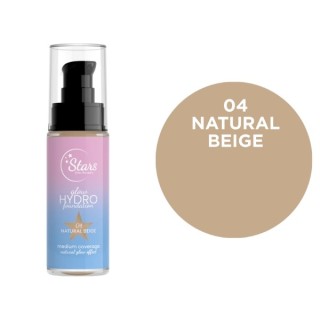 Stars from the Stars Зволожуюча та освітлююча Glow Hydro Foundation № 04 Natural Beige 30 г