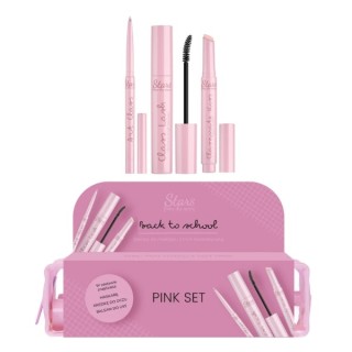 Stars from the stars BACK TO SCHOOL набір з mini косметичкою 01 Pink