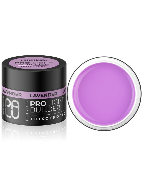 Palu Pro Light Builder LAVENDER Building Gel 45 г