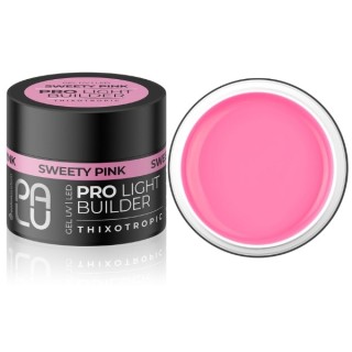 Palu Pro Light Builder Gel SWEETY PINK 45 g