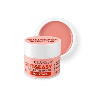 Claresa Soft & Easy Żel budujący do paznokci Skin Cover 45 g