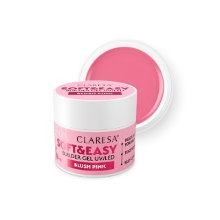 Claresa Soft & Easy Blush Pink Nail Builder Gel 45g