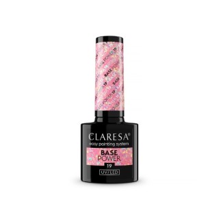 Claresa Hybrid Base for Nails Power /19/ 5 g