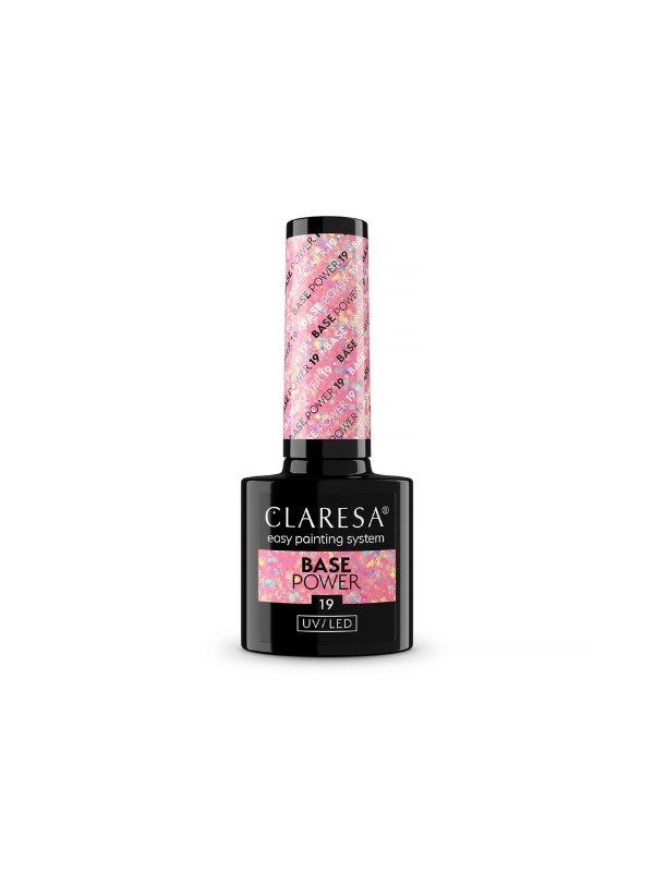 Claresa Hybrid Nail Base Power /19/ 5 г