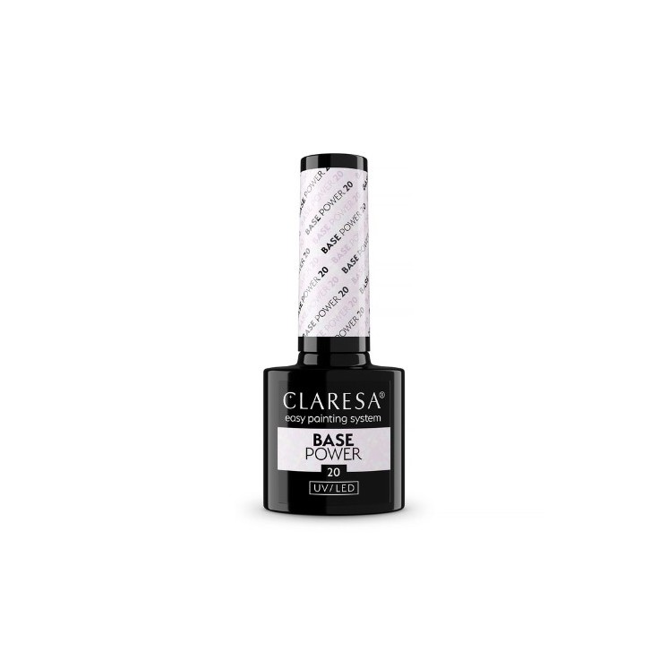 Claresa Hybride Nagelbasis Power /20/ 5 g